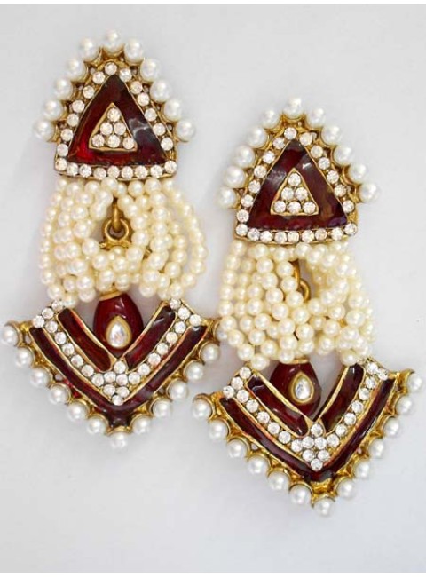 Stone Studded Earring